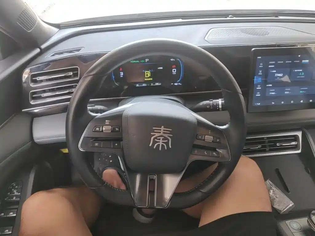 Qin L 2024 DM-i 80KM Leading Edition — миниатюра 11