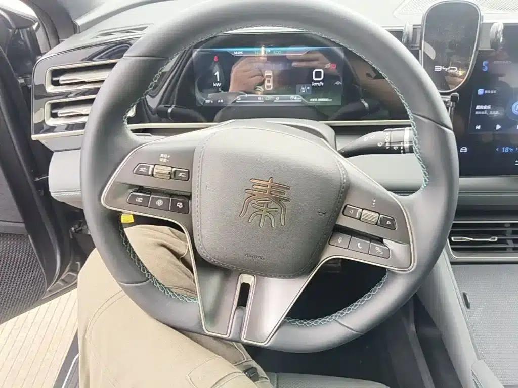 Qin L 2024 DM-i 120KM Super Edition — миниатюра 11