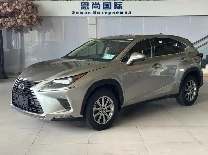 Lexus NX 2020 200 FWD Sport Edition (China VI Emission Standard) — миниатюра 1