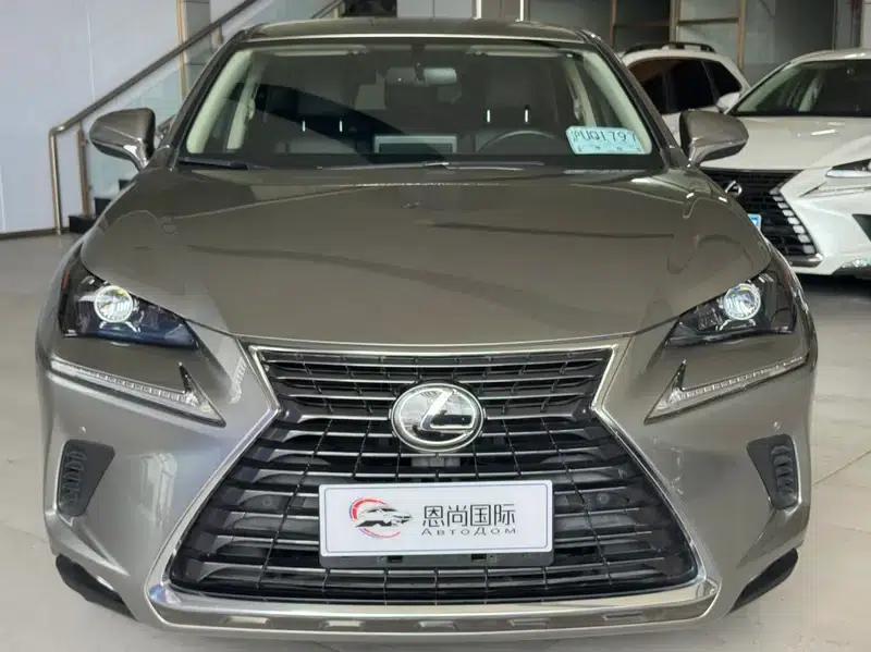Lexus NX 2020 200 FWD Sport Edition (China VI Emission Standard) — миниатюра 2