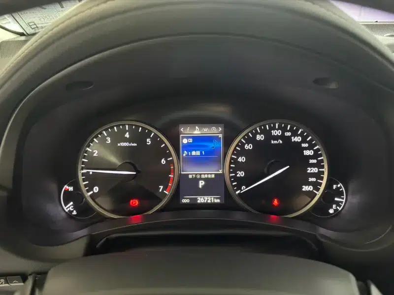 Lexus NX 2020 200 FWD Sport Edition (China VI Emission Standard) — миниатюра 12