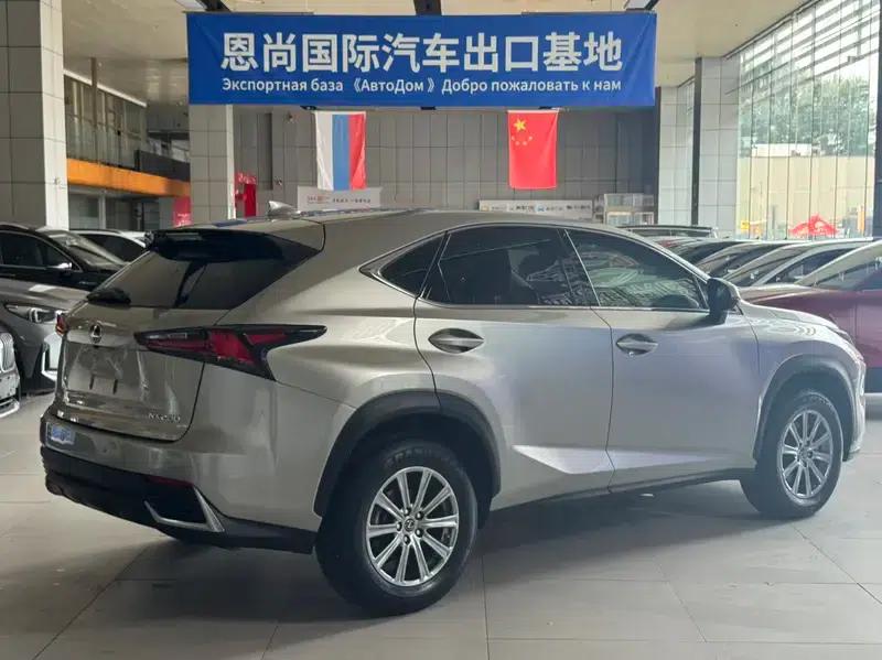 Lexus NX 2020 200 FWD Sport Edition (China VI Emission Standard) — миниатюра 4