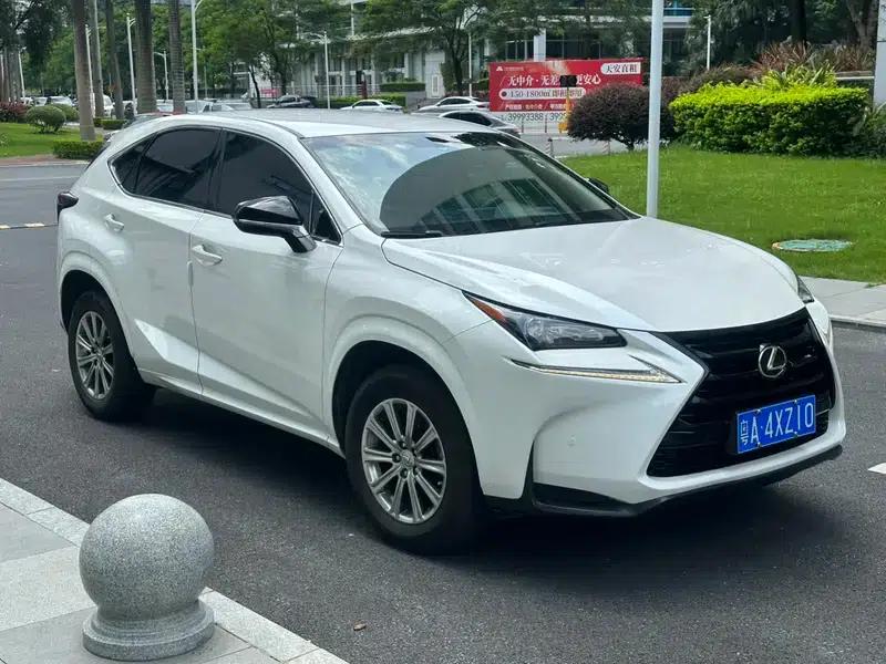 Lexus NX 2016 200 Special Limited Edition — миниатюра 3