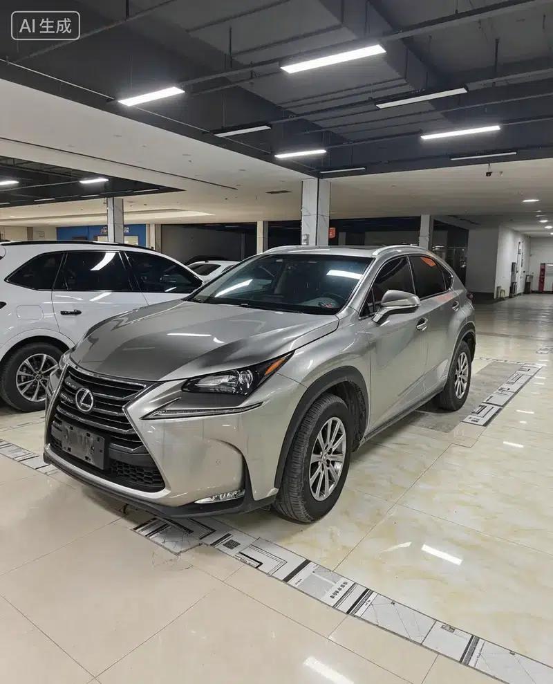 Lexus NX 2016 200 AWD Sport Edition — миниатюра 1