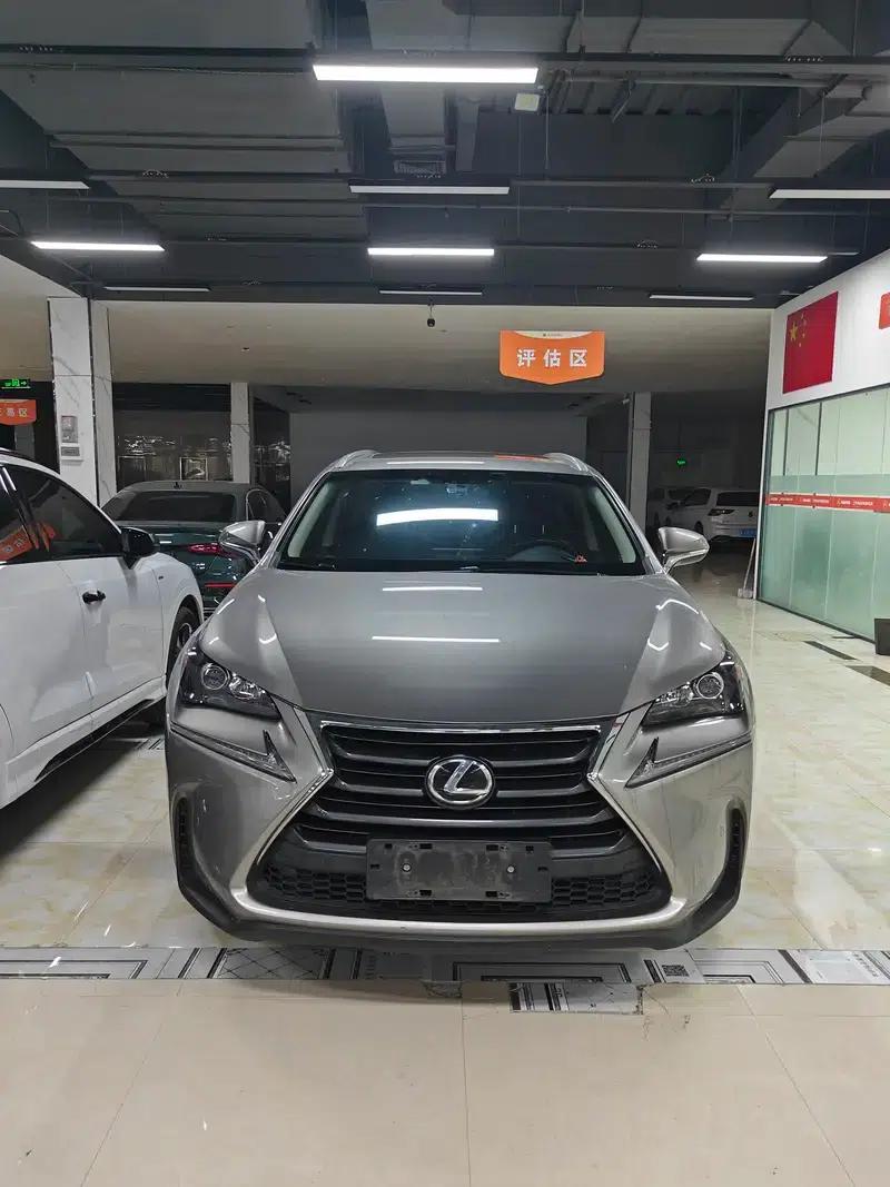 Lexus NX 2016 200 AWD Sport Edition — миниатюра 2