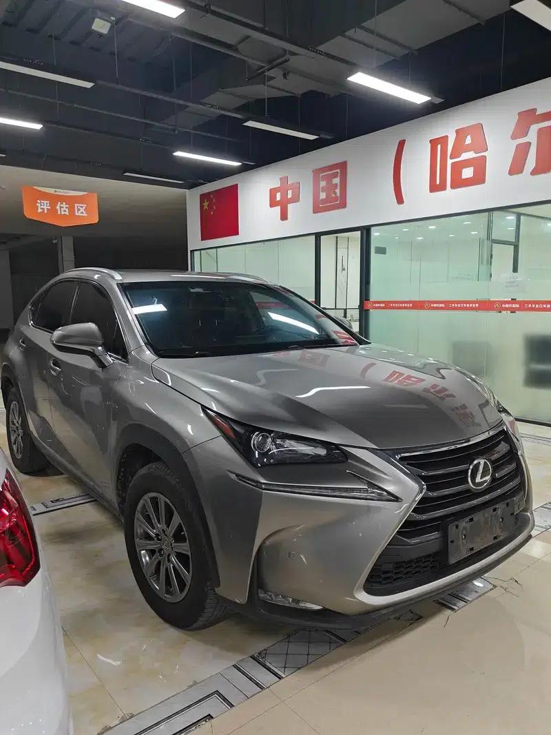 Lexus NX 2016 200 AWD Sport Edition — миниатюра 3