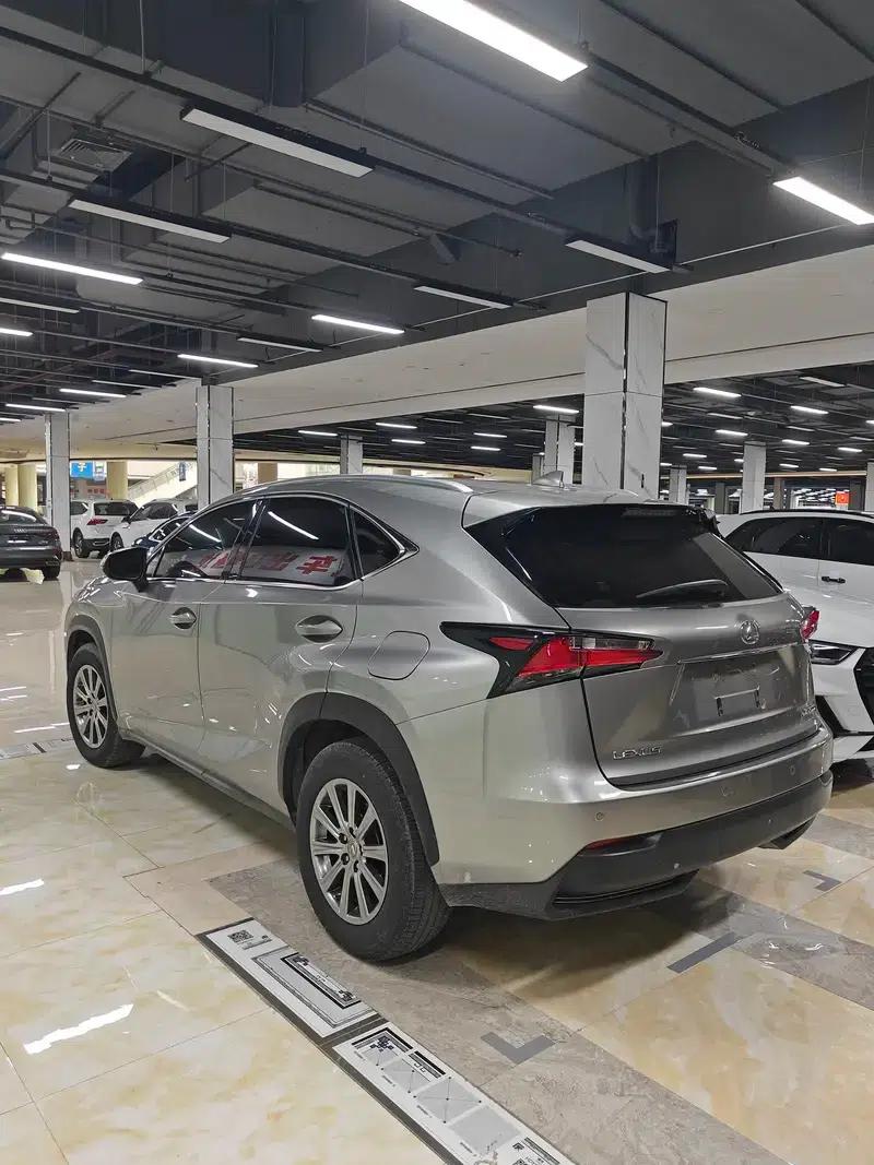 Lexus NX 2016 200 AWD Sport Edition — миниатюра 4