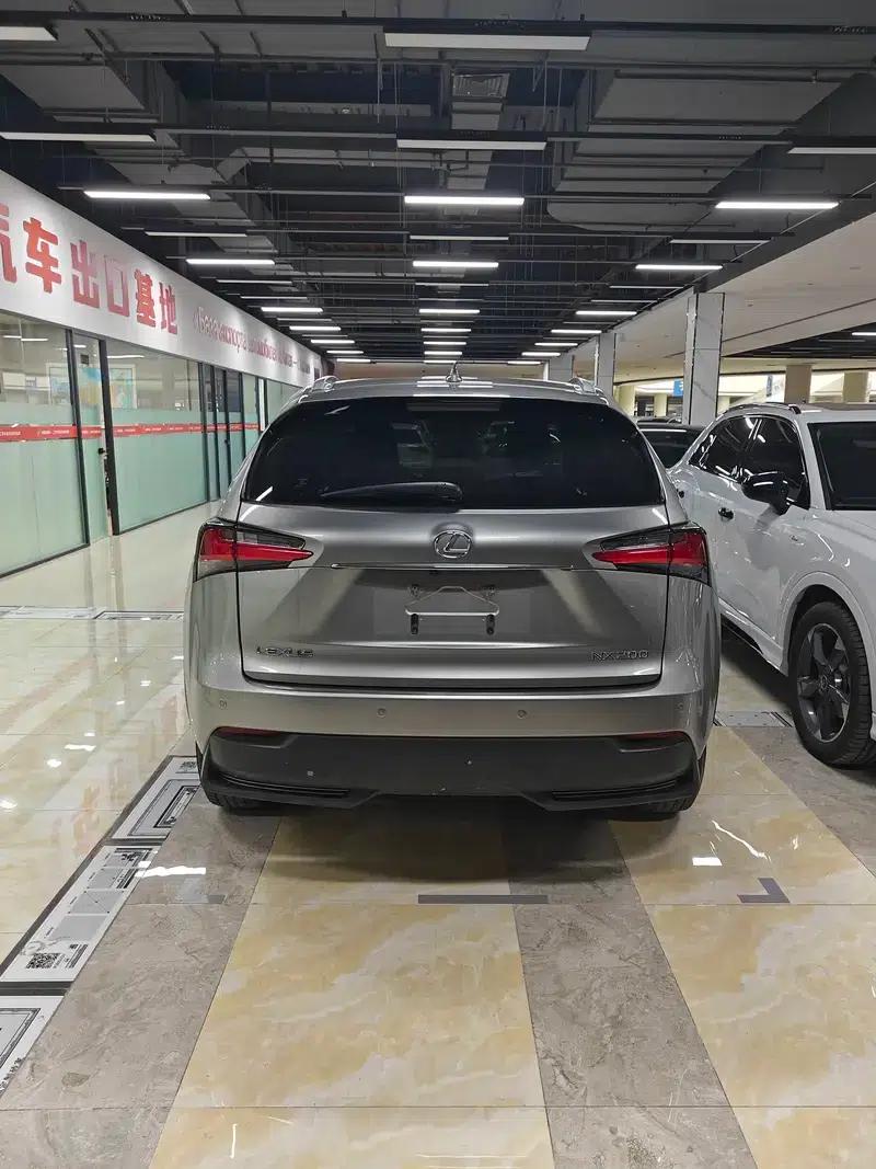 Lexus NX 2016 200 AWD Sport Edition — миниатюра 5