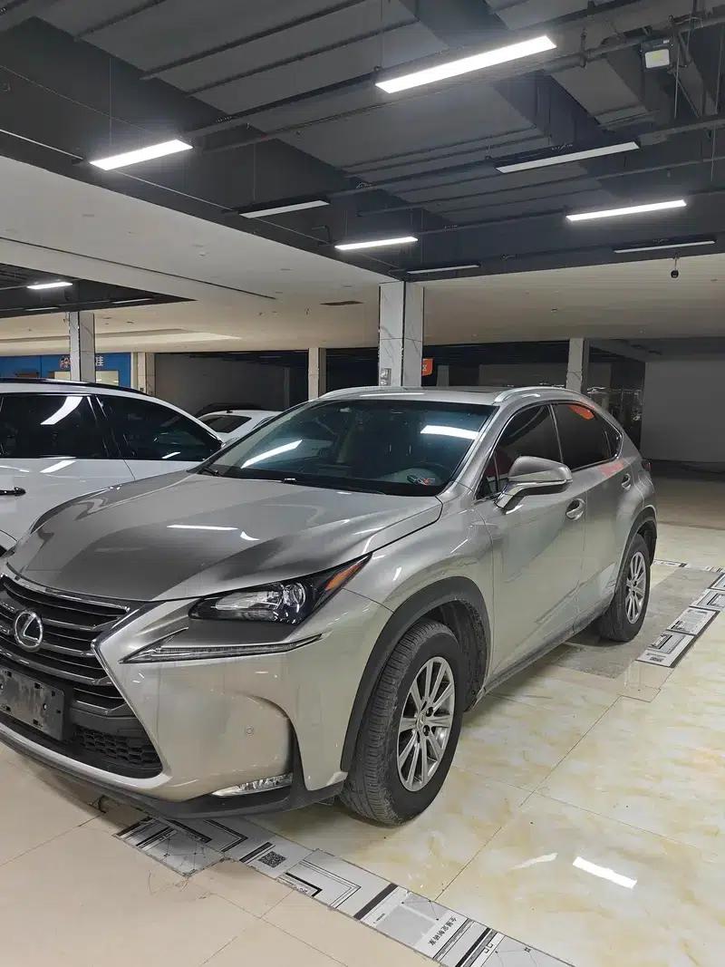 Lexus NX 2016 200 AWD Sport Edition — миниатюра 7