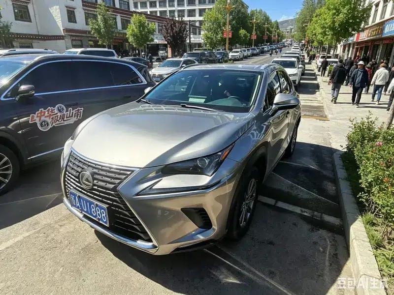 Lexus NX 2020 200 AWD Sport Edition (China VI Emission Standard) — миниатюра 1