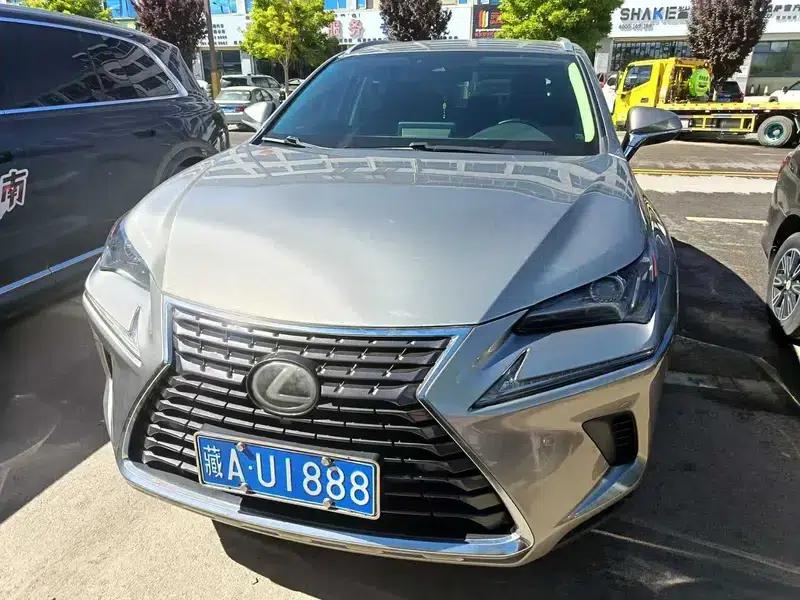 Lexus NX 2020 200 AWD Sport Edition (China VI Emission Standard) — миниатюра 2