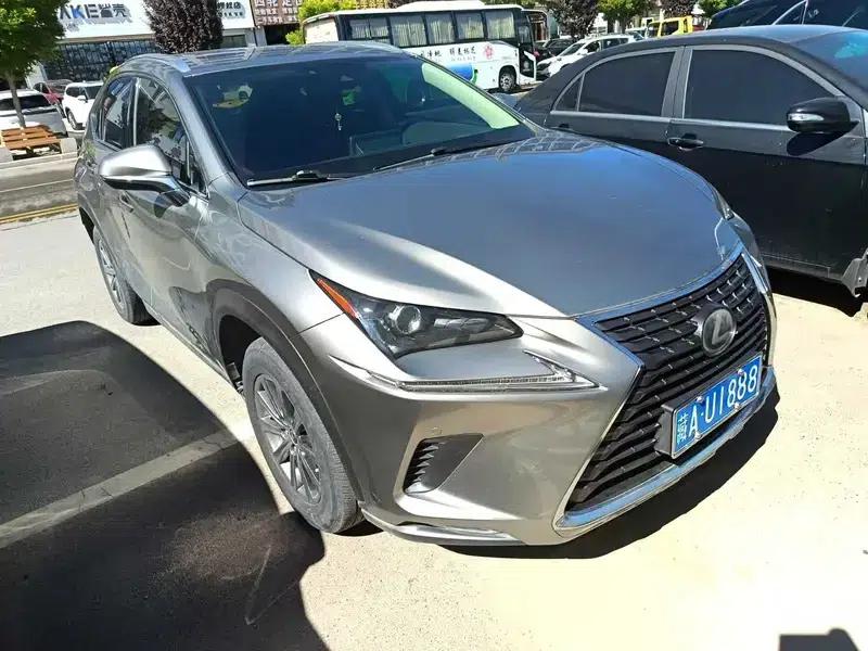 Lexus NX 2020 200 AWD Sport Edition (China VI Emission Standard) — миниатюра 3
