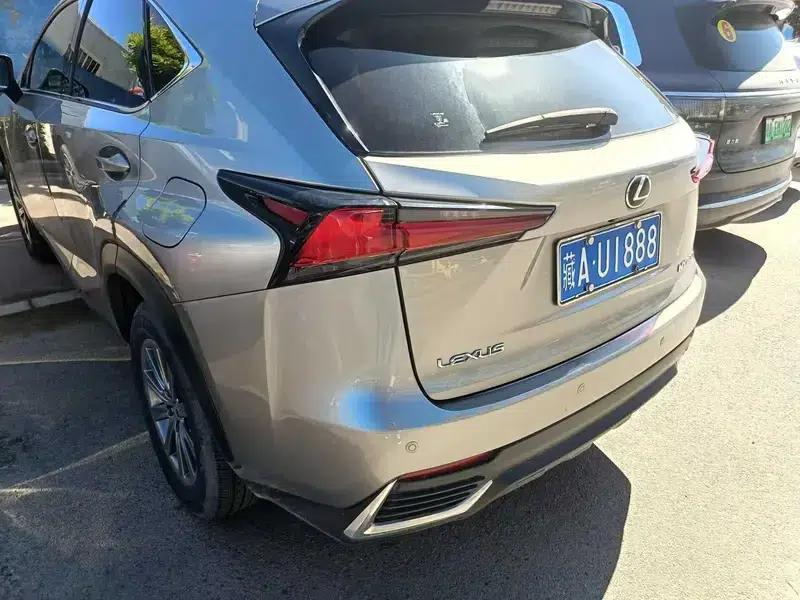 Lexus NX 2020 200 AWD Sport Edition (China VI Emission Standard) — миниатюра 4