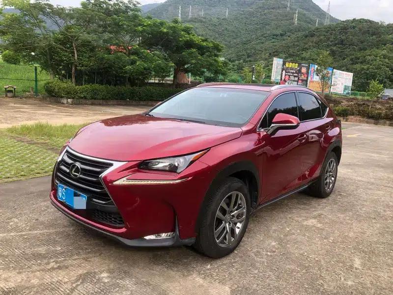 Lexus NX 2015 200t AWD Sport Edition — миниатюра 1