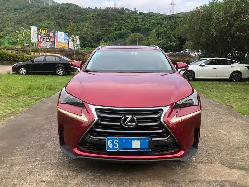 Lexus NX 2015 200t AWD Sport Edition — миниатюра 2