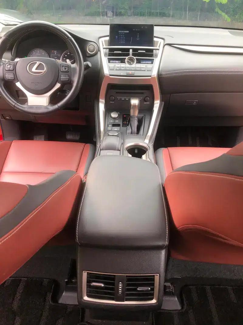 Lexus NX 2015 200t AWD Sport Edition — миниатюра 11