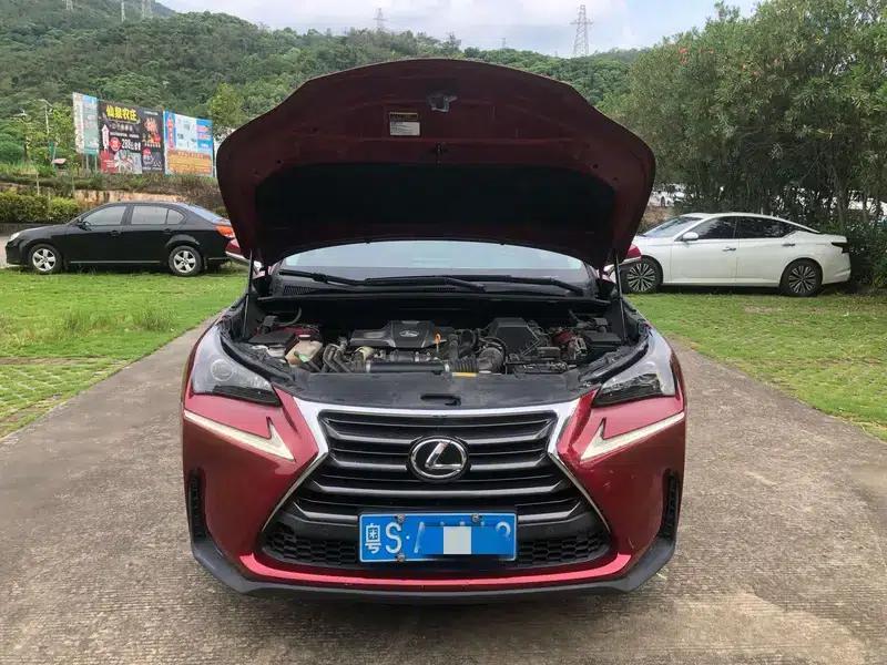 Lexus NX 2015 200t AWD Sport Edition — миниатюра 13