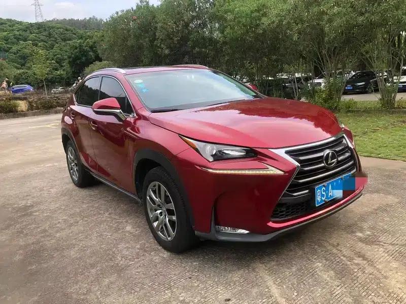 Lexus NX 2015 200t AWD Sport Edition — миниатюра 3