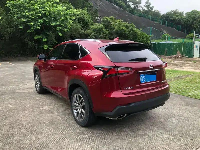 Lexus NX 2015 200t AWD Sport Edition — миниатюра 5