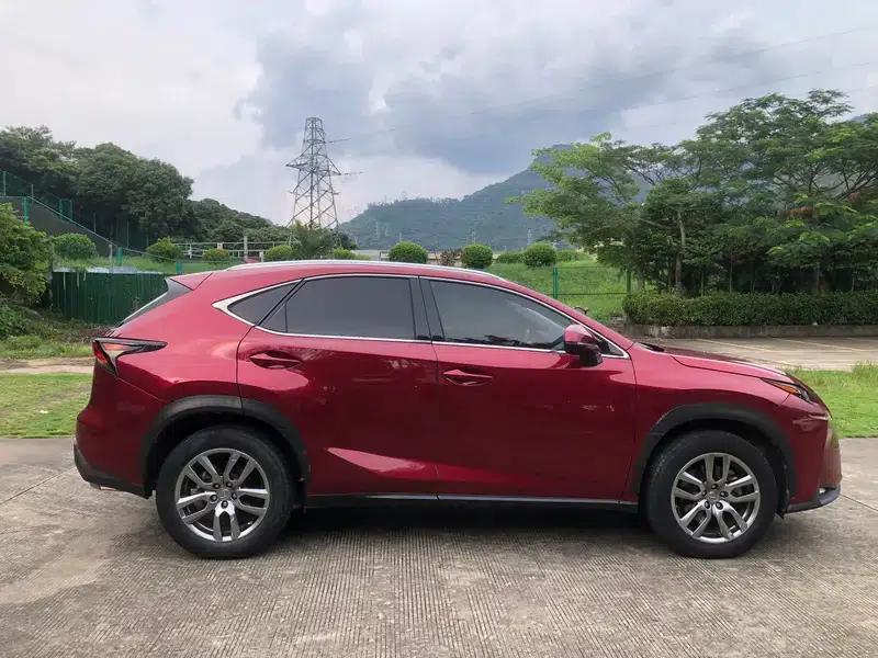 Lexus NX 2015 200t AWD Sport Edition — миниатюра 8