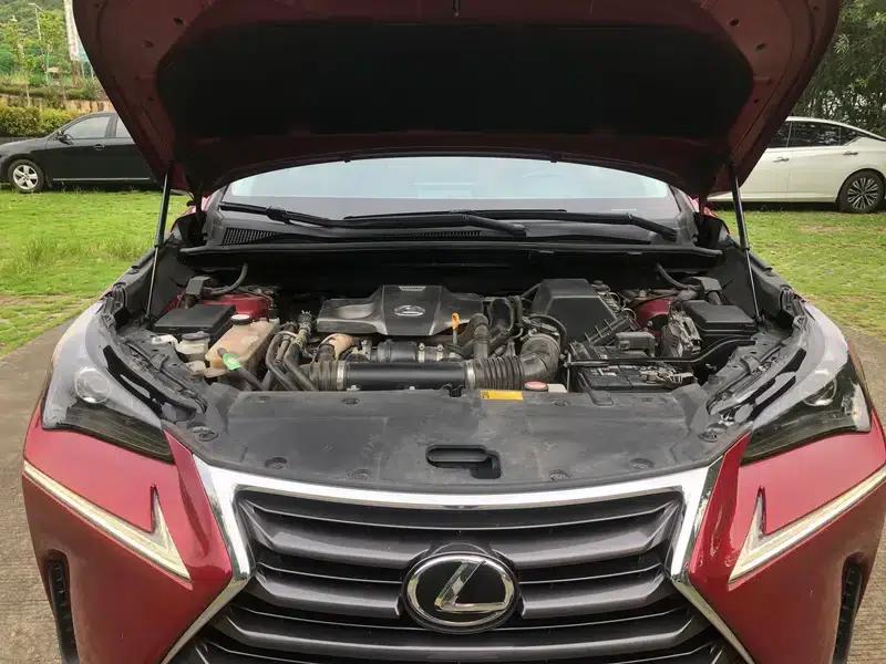 Lexus NX 2015 200t AWD Sport Edition — миниатюра 9
