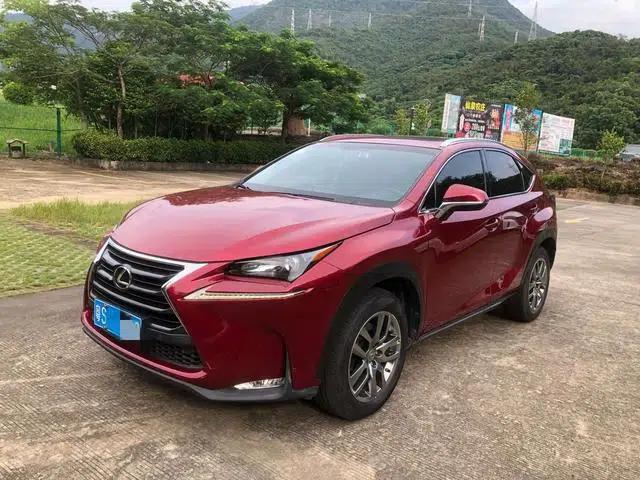 Lexus NX 2015 200t AWD Sport Edition