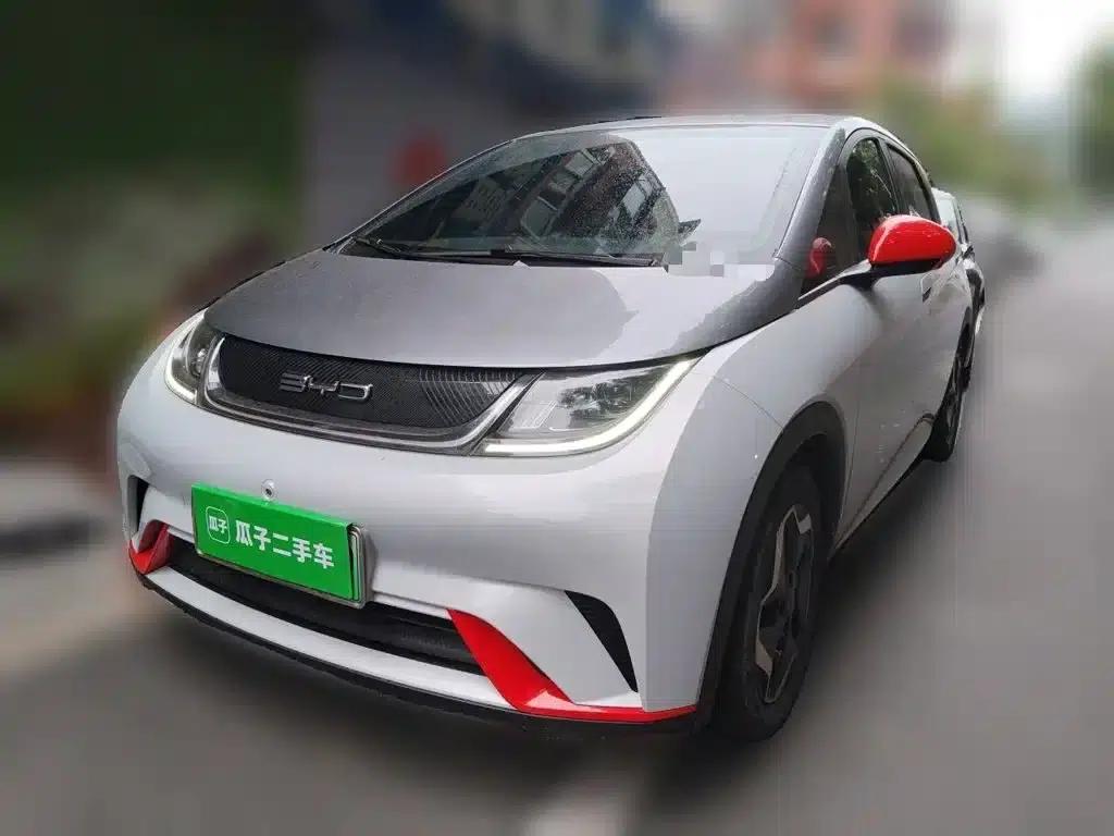 Dolphin 2021 405km Freedom Edition — миниатюра 2
