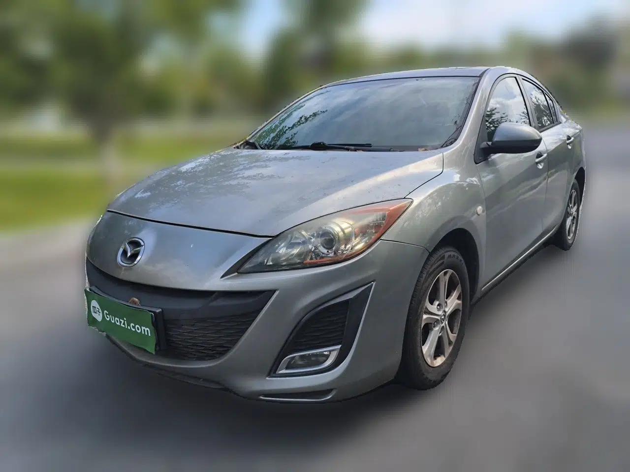 Mazda 3 2011 Sedan 1.6L Automatic Elite Model — миниатюра 1