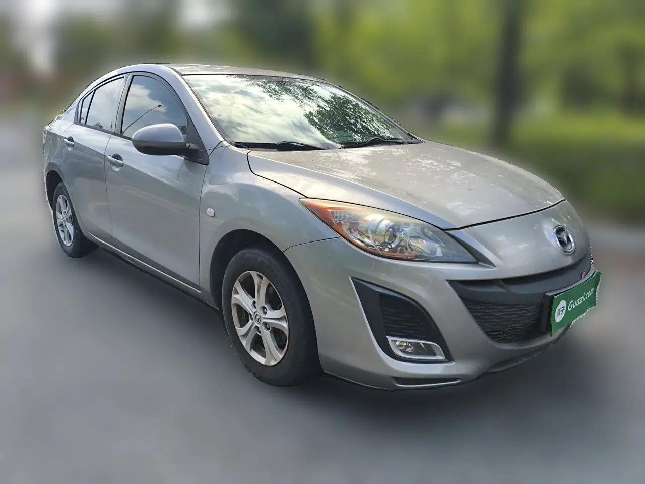 Mazda 3 2011 Sedan 1.6L Automatic Elite Model — миниатюра 3
