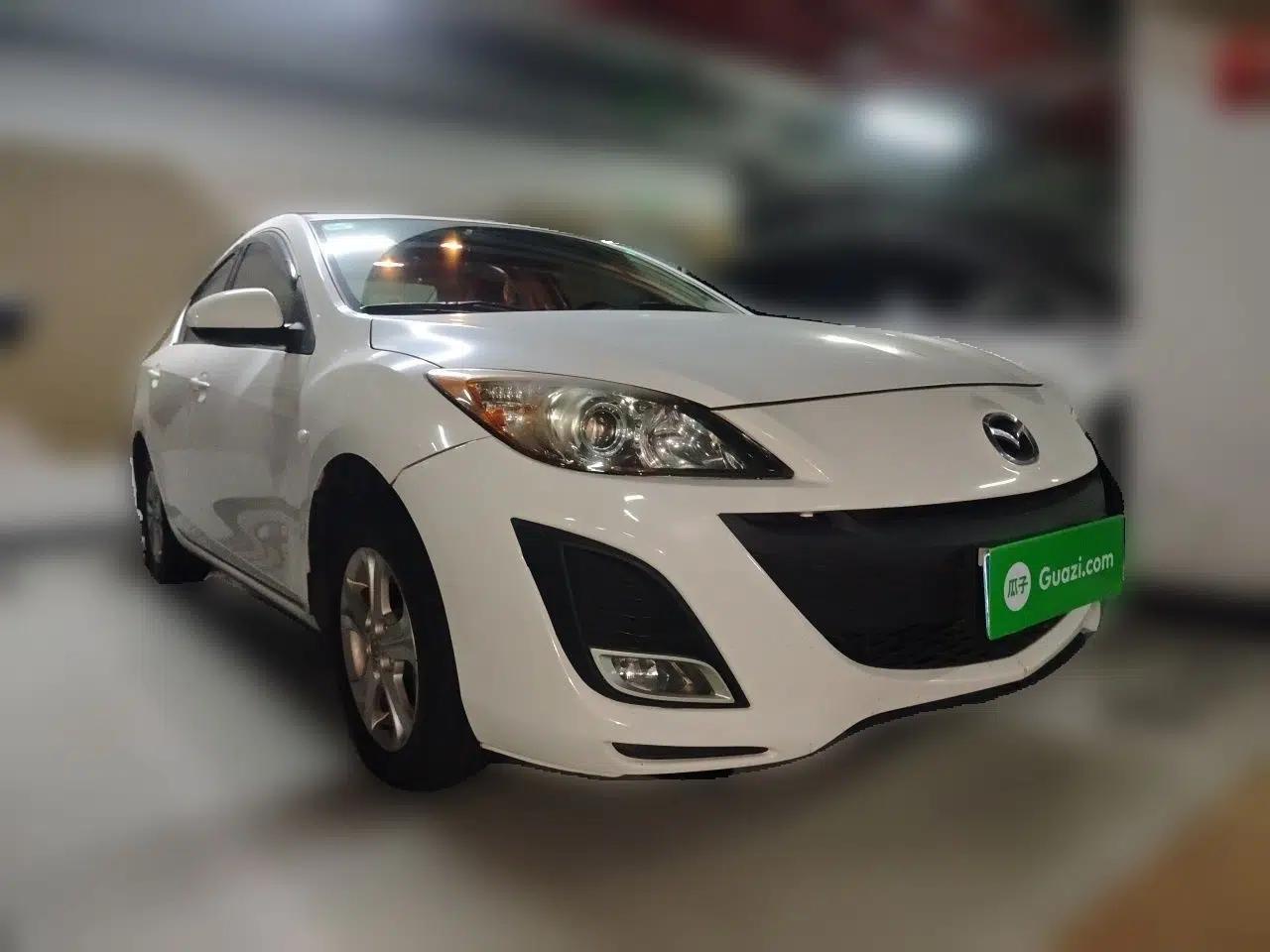 Mazda 3 2013 Sedan 1.6L Automatic Elite Model — миниатюра 3