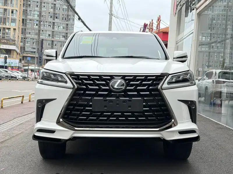 2021 Lexus LX 5.7L Automatic 4WD 7-Seater (Parallel Import) — миниатюра 2