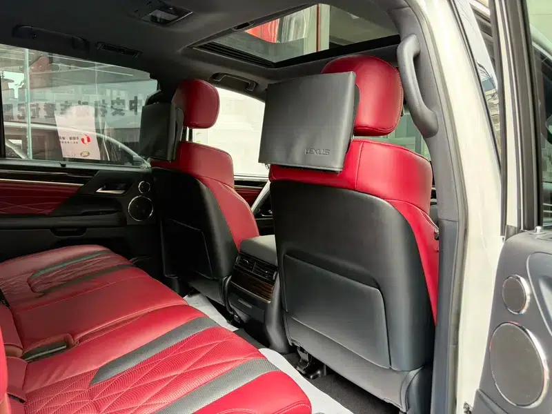 2021 Lexus LX 5.7L Automatic 4WD 7-Seater (Parallel Import) — миниатюра 11