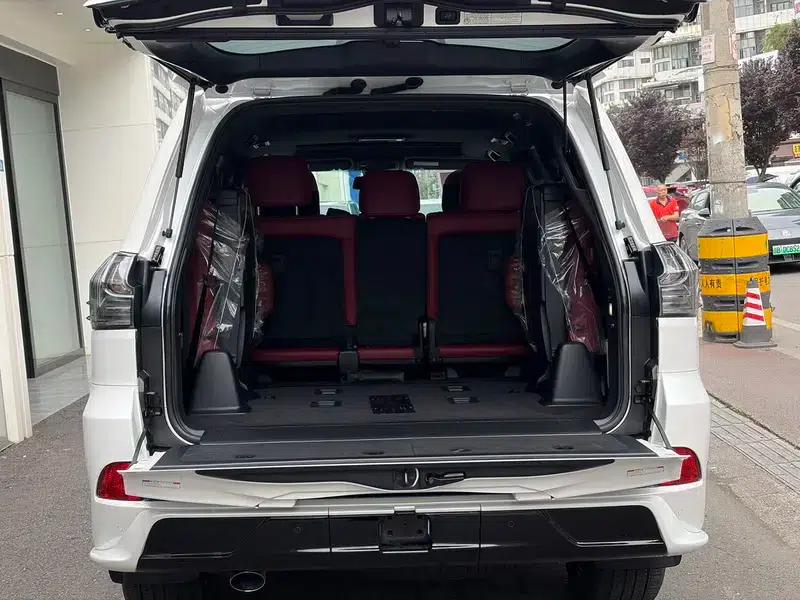 2021 Lexus LX 5.7L Automatic 4WD 7-Seater (Parallel Import) — миниатюра 12