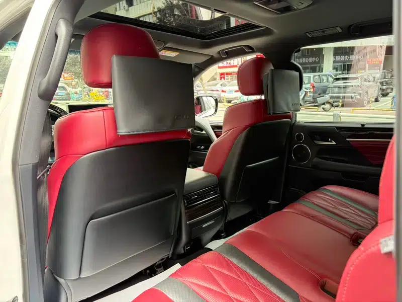 2021 Lexus LX 5.7L Automatic 4WD 7-Seater (Parallel Import) — миниатюра 13