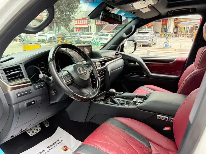 2021 Lexus LX 5.7L Automatic 4WD 7-Seater (Parallel Import) — миниатюра 14