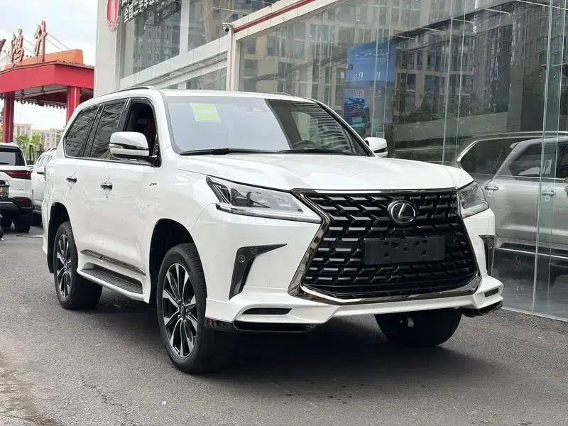 2021 Lexus LX 5.7L Automatic 4WD 7-Seater (Parallel Import) — миниатюра 3