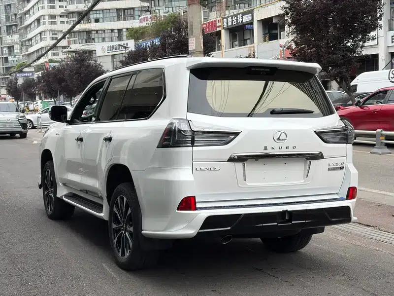 2021 Lexus LX 5.7L Automatic 4WD 7-Seater (Parallel Import) — миниатюра 4