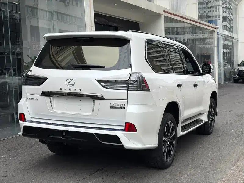 2021 Lexus LX 5.7L Automatic 4WD 7-Seater (Parallel Import) — миниатюра 5
