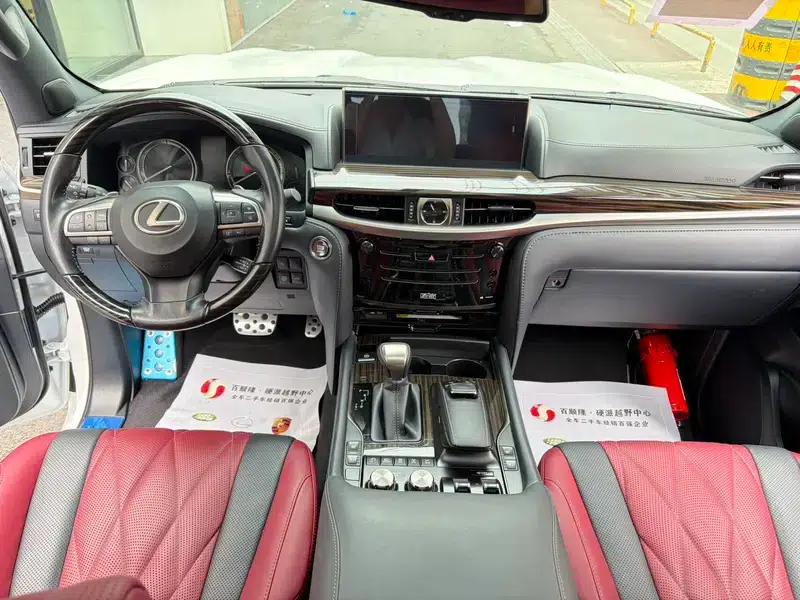 2021 Lexus LX 5.7L Automatic 4WD 7-Seater (Parallel Import) — миниатюра 7