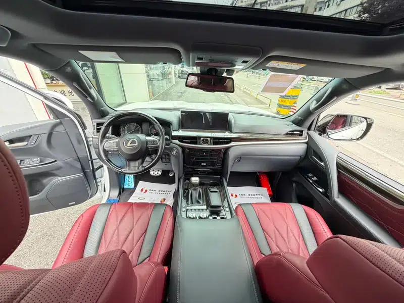 2021 Lexus LX 5.7L Automatic 4WD 7-Seater (Parallel Import) — миниатюра 8