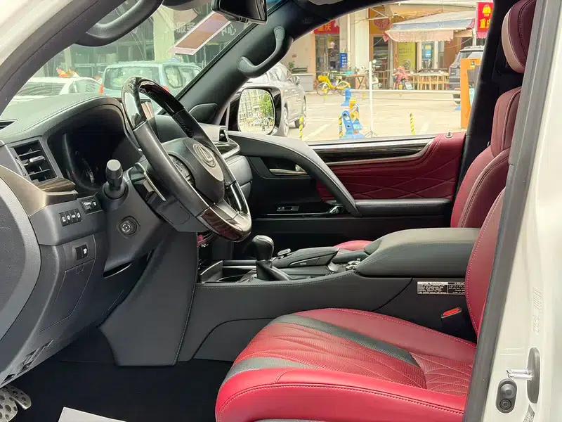 2021 Lexus LX 5.7L Automatic 4WD 7-Seater (Parallel Import) — миниатюра 9