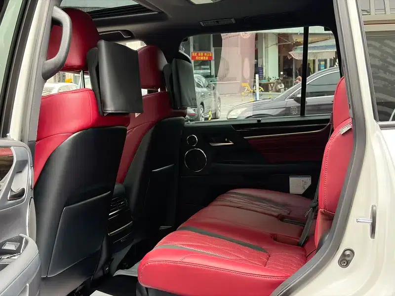 2021 Lexus LX 5.7L Automatic 4WD 7-Seater (Parallel Import) — миниатюра 10