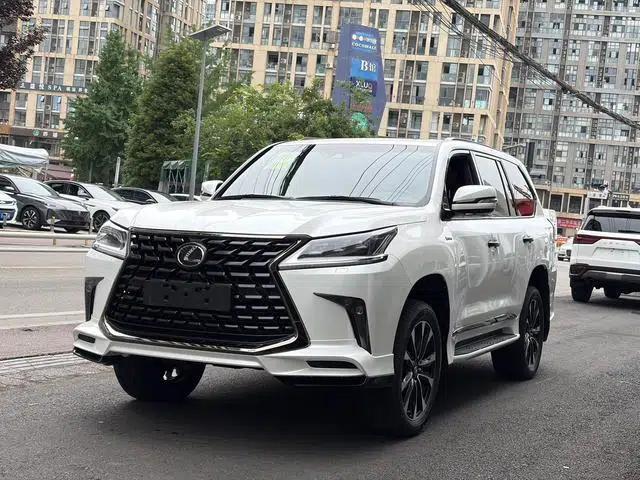2021 Lexus LX 5.7L Automatic 4WD 7-Seater (Parallel Import)