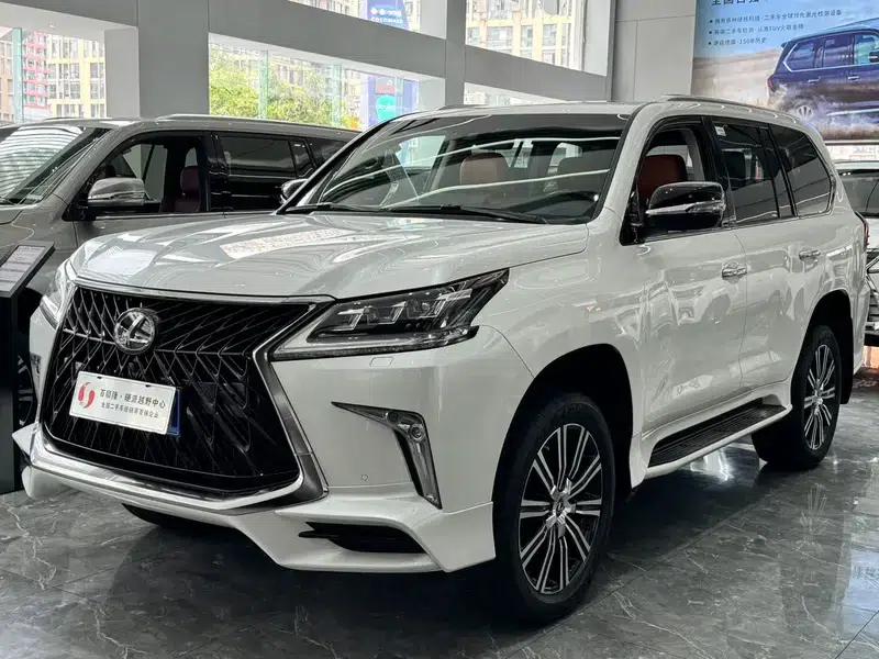 Lexus LX 2019 570 Pinnacle Edition — миниатюра 1