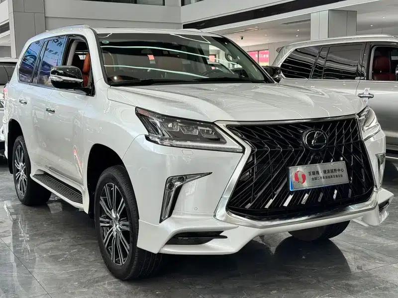 Lexus LX 2019 570 Pinnacle Edition — миниатюра 3