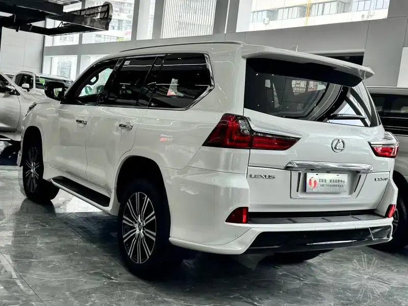 Lexus LX 2019 570 Pinnacle Edition — миниатюра 4
