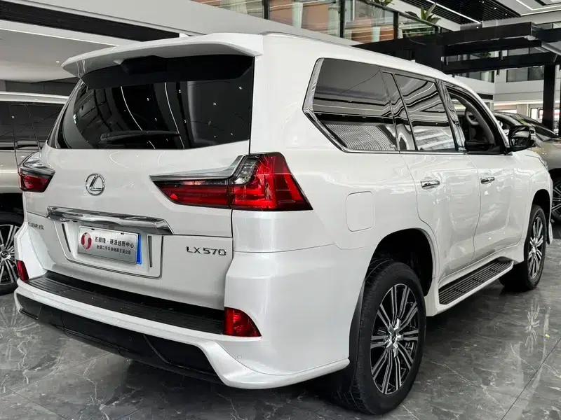 Lexus LX 2019 570 Pinnacle Edition — миниатюра 5