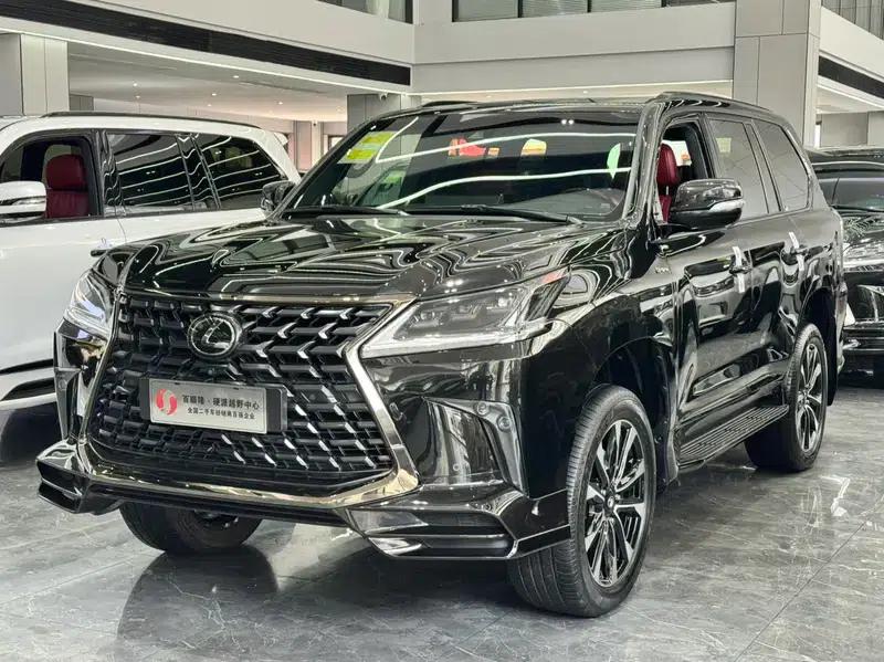 2021 Lexus LX 5.7L Automatic 4WD 8-Seater (Parallel Import) — миниатюра 1