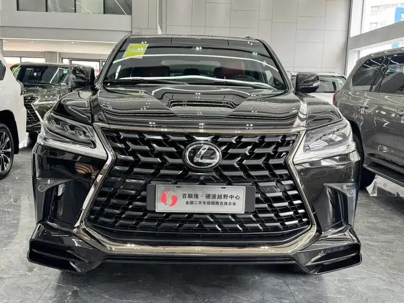 2021 Lexus LX 5.7L Automatic 4WD 8-Seater (Parallel Import) — миниатюра 2
