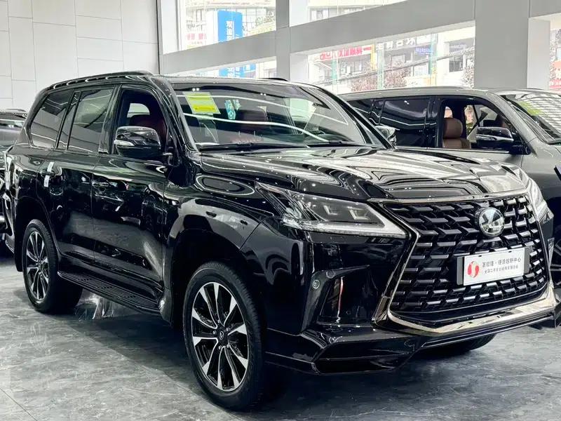 2021 Lexus LX 5.7L Automatic 4WD 8-Seater (Parallel Import) — миниатюра 3